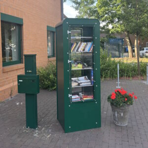 Öffentliche Bücherschränke