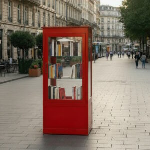 Öffentliche Bücherschränke